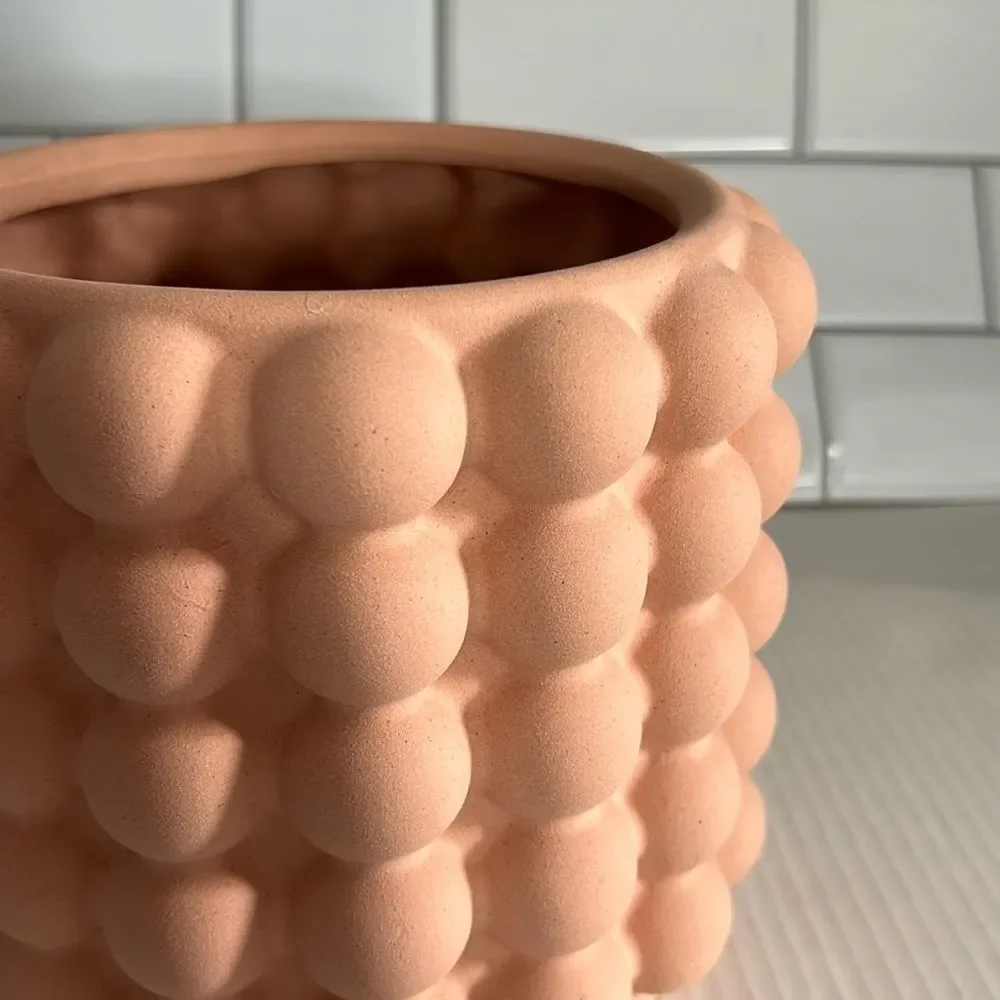 Terracotta Bubble Planter Pot